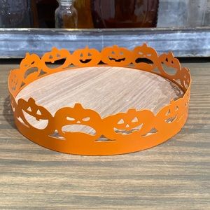 NWT 2022 Target BP Orange Pumpkin Tray